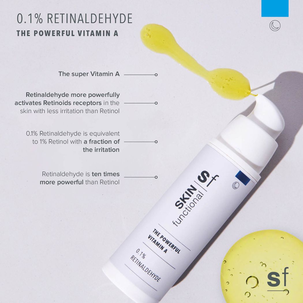 0,1% Retinaldehyde The Powerful Vitamin A 0,1% Retinaldehyde The Powerful Vitamin A
